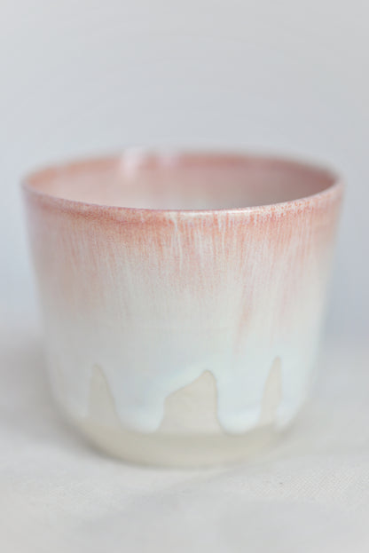 Melted Rainbow Tea Cup | Sakura Pink MR001