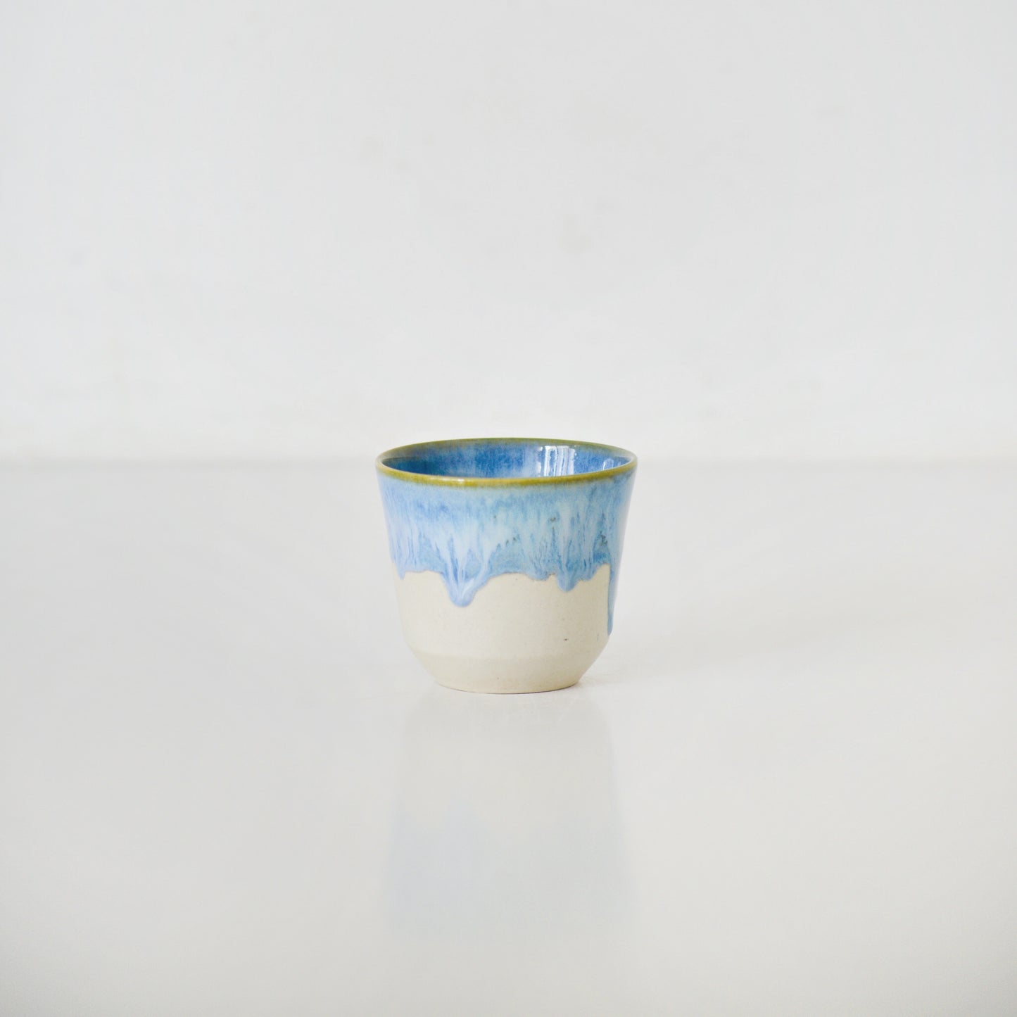 Melted Rainbow Tea Cup | Sky Blue MR006