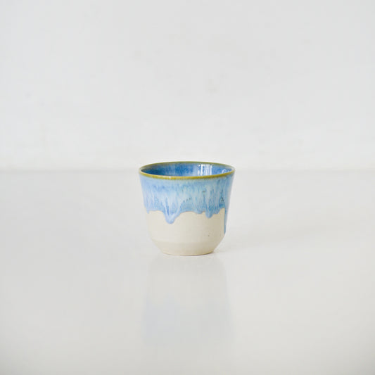 Melted Rainbow Tea Cup | Sky Blue MR006