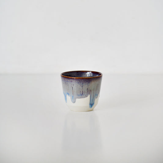 Melted Rainbow Tea Cup | Mystic Purple MR008