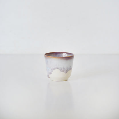 Melted Rainbow Tea Cup | Lilac Purple MR007