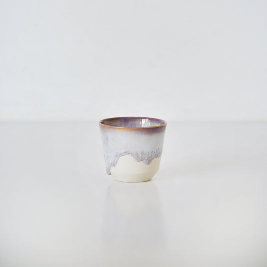 Melted Rainbow Tea Cup | Lilac Purple MR007